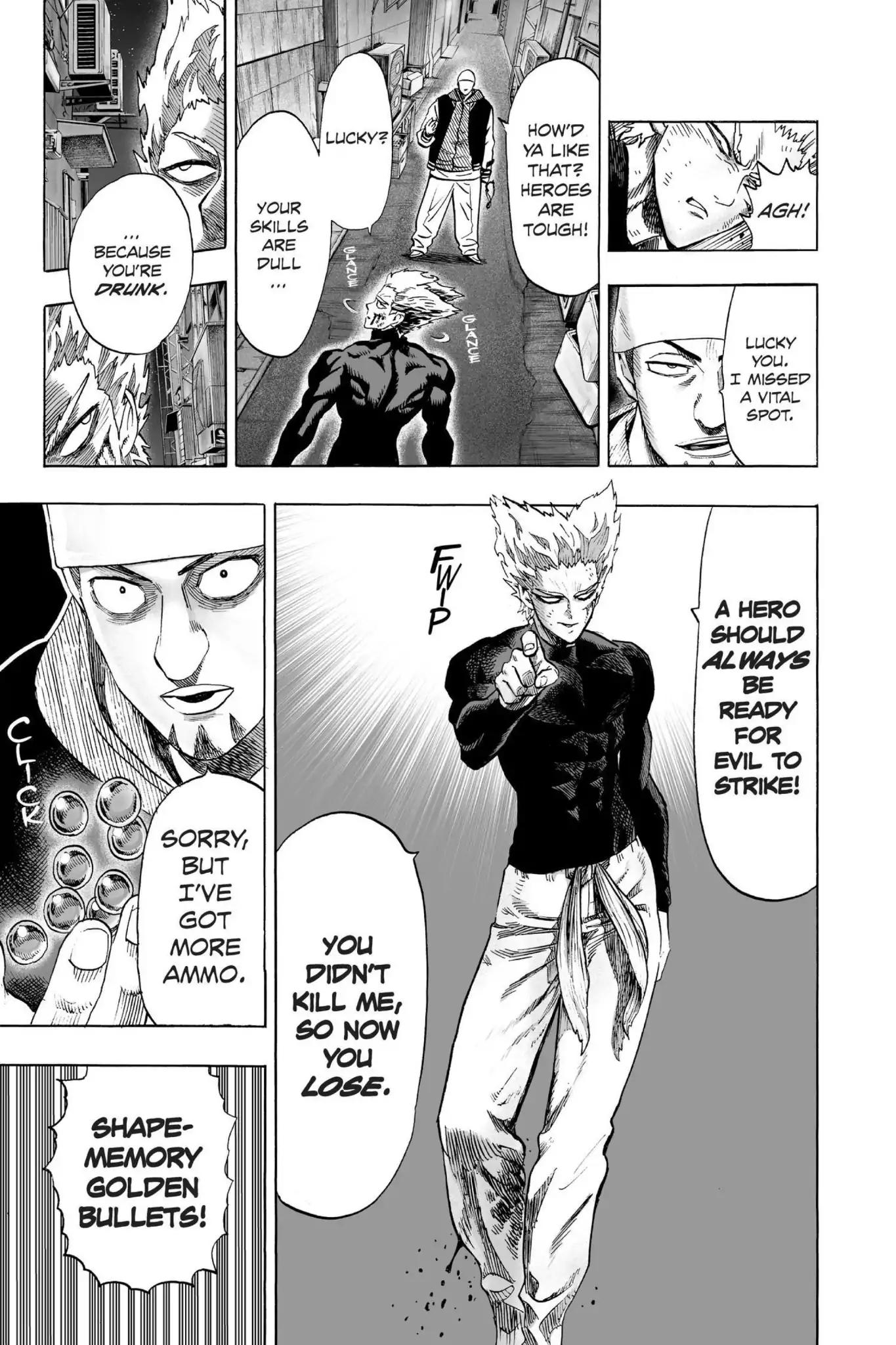 One-Punch Man Chapter 50 9